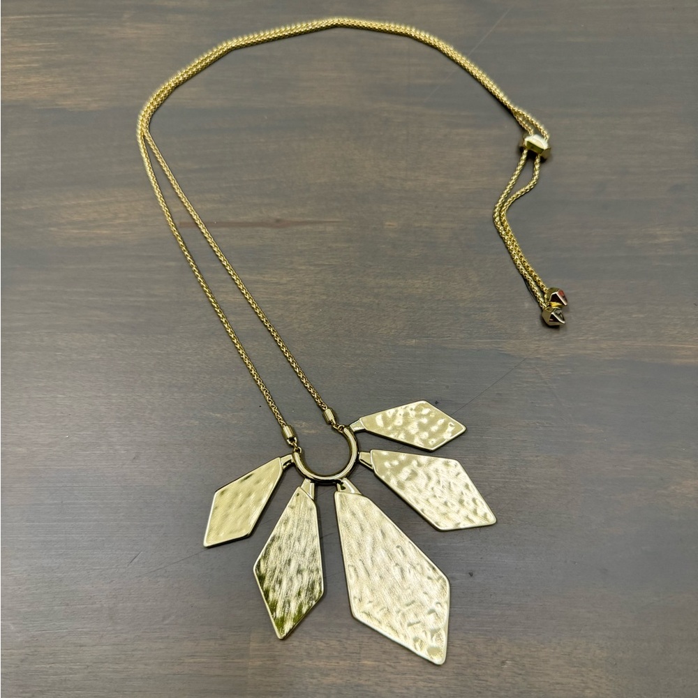 Kendra Scott Mari long necklace - gold